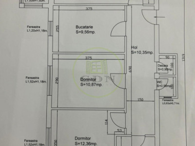 Apartament 3 camere de renovat – Calea București, Astra | 72,65 mp | Etaj 2/8 | 