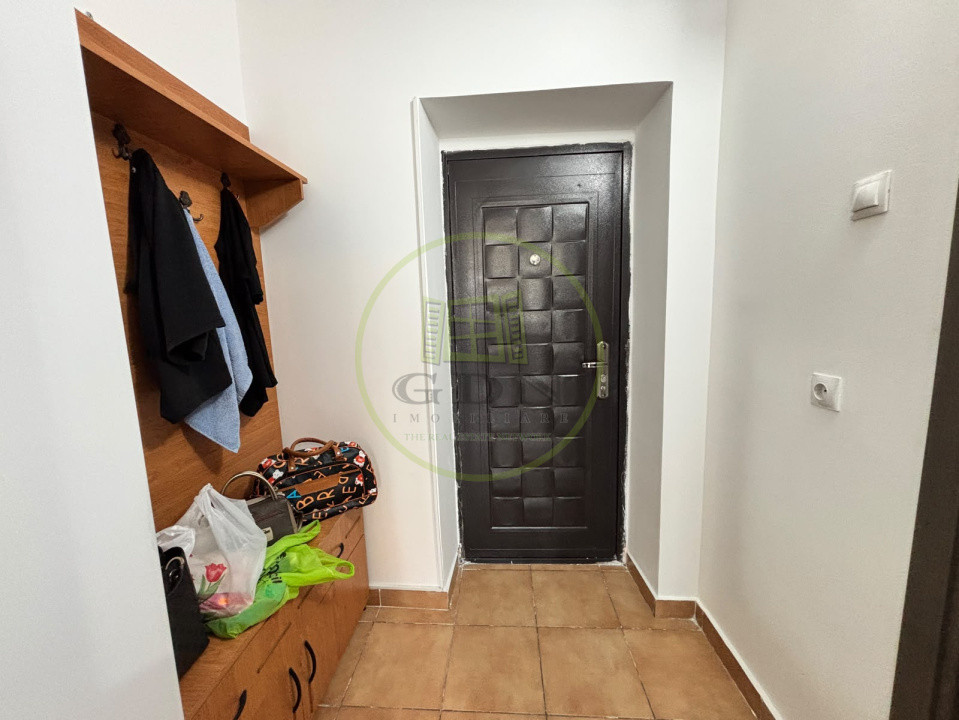 Garsoniera semidecomandata, 33 mp, cartier Lapus Arges, zona Mihai Eminescu