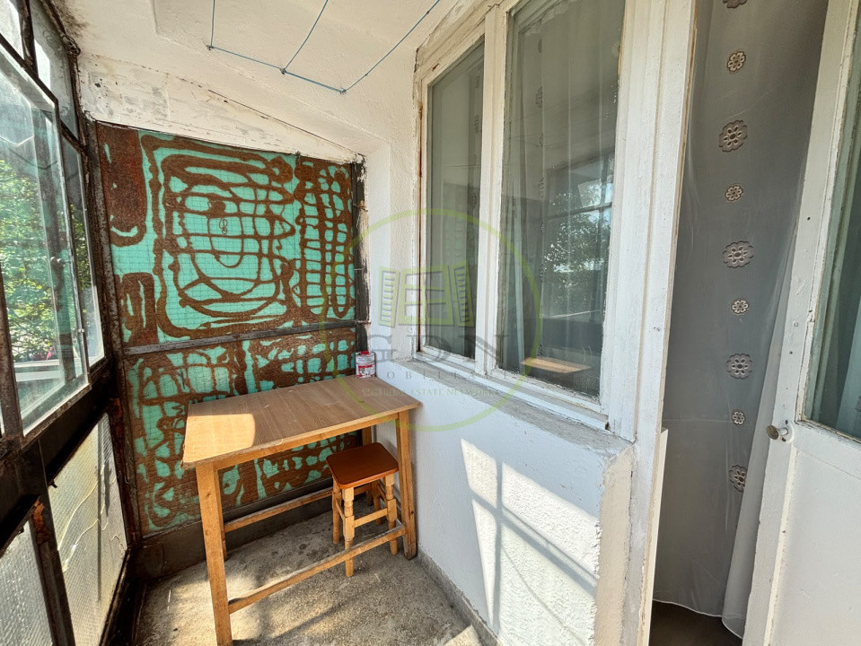 Garsoniera semidecomandata, 33 mp, cartier Lapus Arges, zona Mihai Eminescu