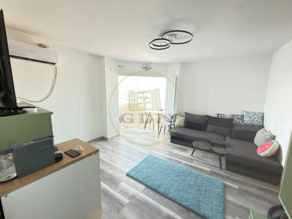 Apartament 2 camere, semidecomandat, 47.35 mp, cartier 1 Mai, zona Sara