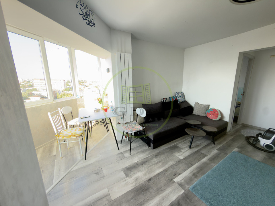 Apartament 2 camere, semidecomandat, 47.35 mp, cartier 1 Mai, zona Sara