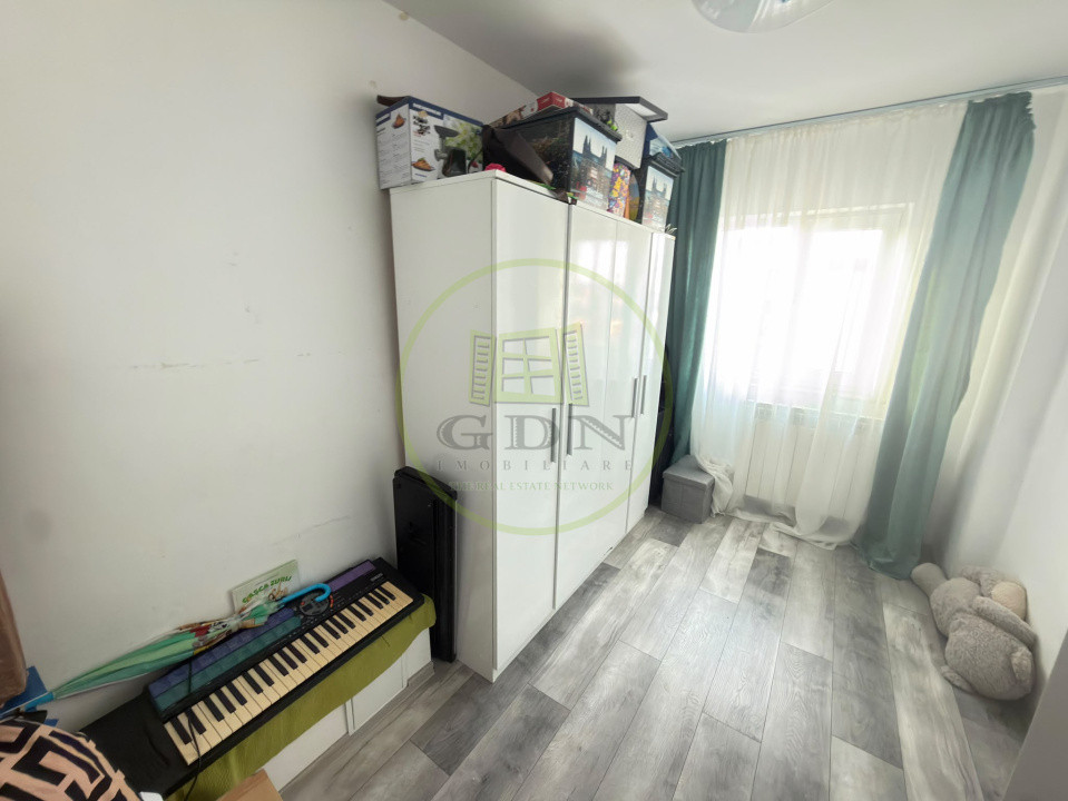 Apartament 2 camere, semidecomandat, 47.35 mp, cartier 1 Mai, zona Sara