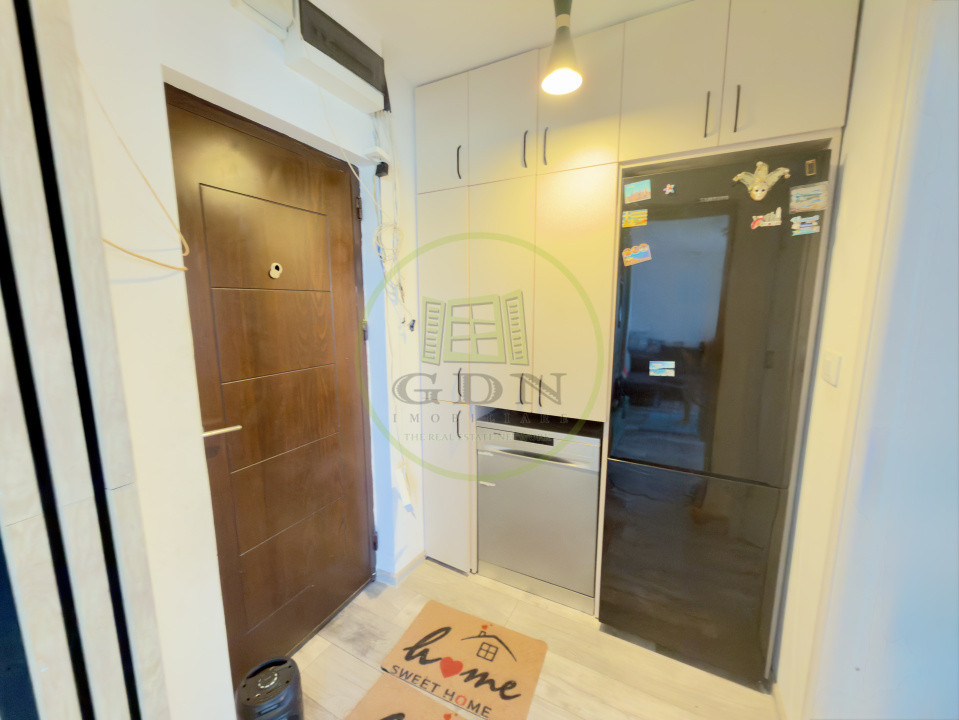 Apartament 2 camere, semidecomandat, 47.35 mp, cartier 1 Mai, zona Sara