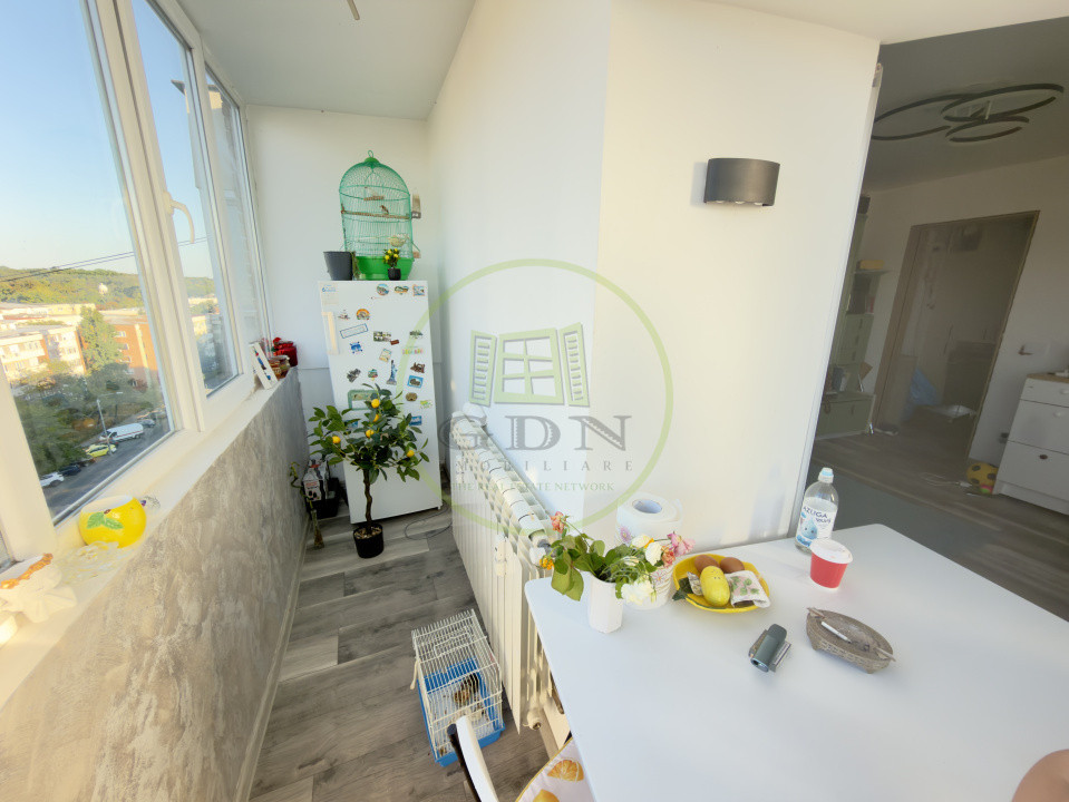 Apartament 2 camere, semidecomandat, 47.35 mp, cartier 1 Mai, zona Sara