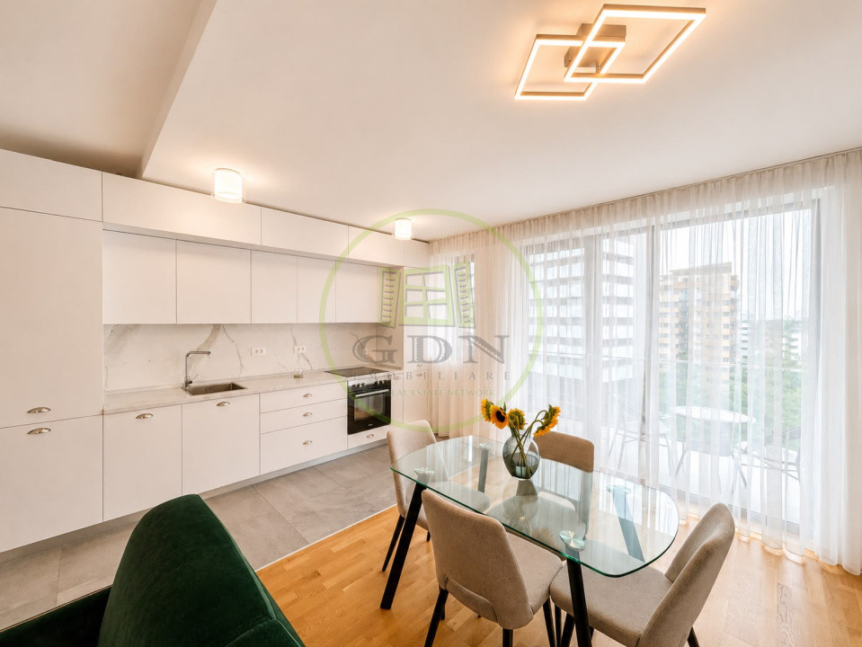 Apartament 2 camere | Atlas Residence – Aviației | Complet mobilat și utilat