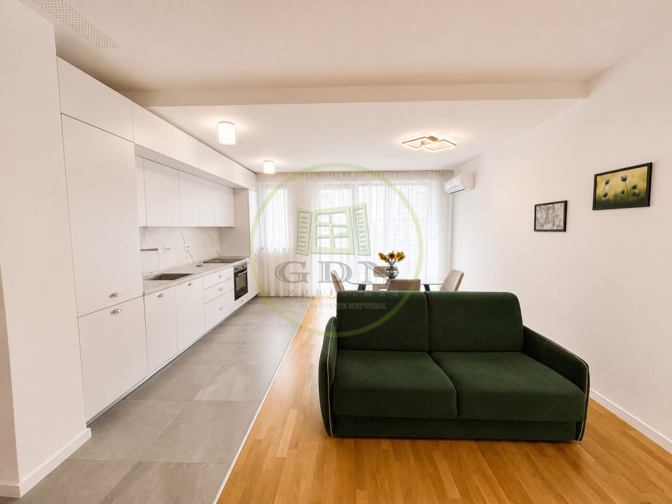 Apartament 2 camere | Atlas Residence – Aviației | Complet mobilat și utilat