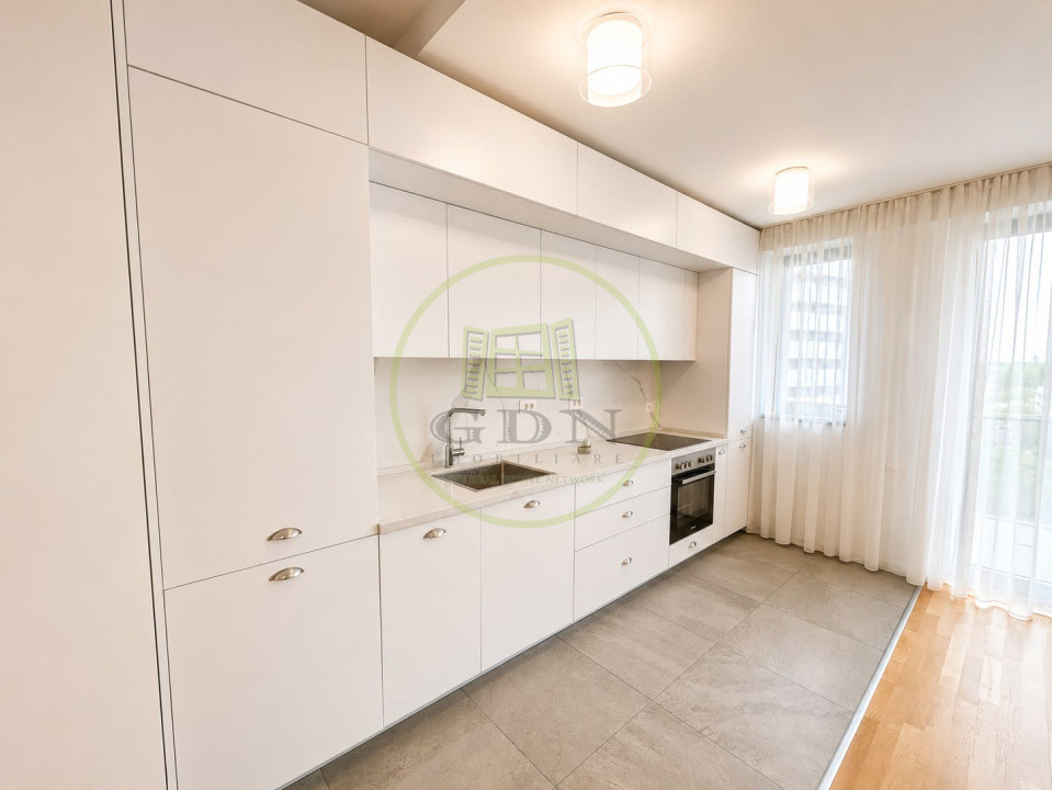 Apartament 2 camere | Atlas Residence – Aviației | Complet mobilat și utilat