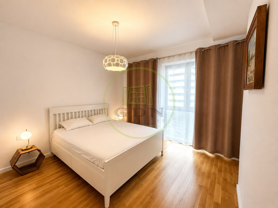 Apartament 2 camere | Atlas Residence – Aviației | Complet mobilat și utilat