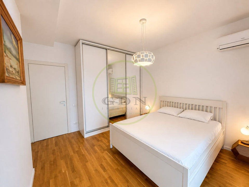 Apartament 2 camere | Atlas Residence – Aviației | Complet mobilat și utilat