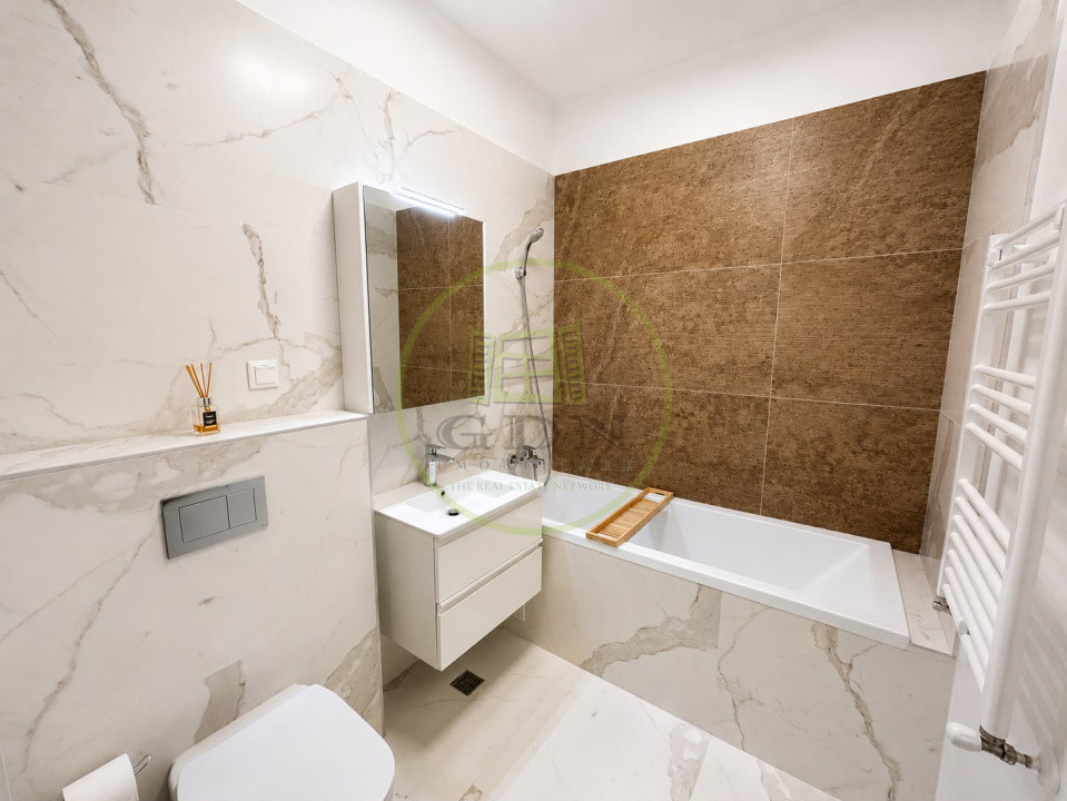 Apartament 2 camere | Atlas Residence – Aviației | Complet mobilat și utilat