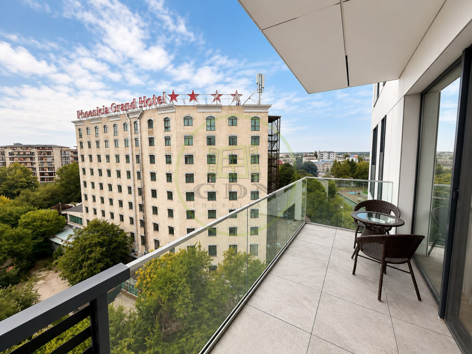 Apartament 2 camere | Atlas Residence – Aviației | Complet mobilat și utilat