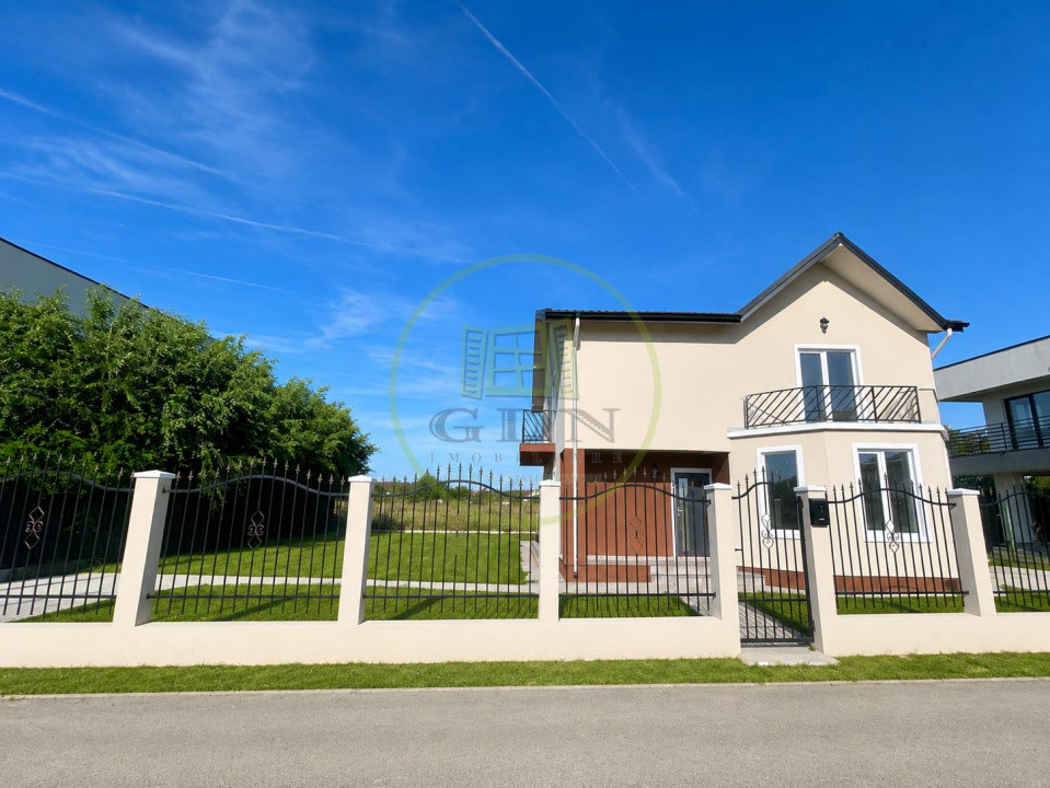 Casă P+1, 5 camere, 135 mp utili | Terasă 20 mp | Tamași – Corbeanca | 1.050 €/l