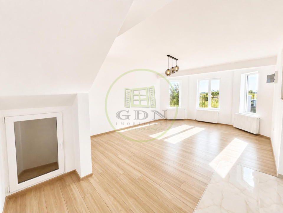 Casă P+1, 5 camere, 135 mp utili | Terasă 20 mp | Tamași – Corbeanca | 1.050 €/l