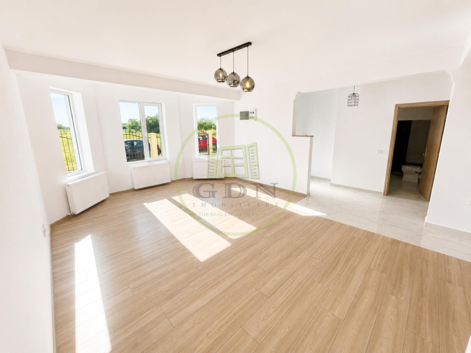 Casă P+1, 5 camere, 135 mp utili | Terasă 20 mp | Tamași – Corbeanca | 1.050 €/l