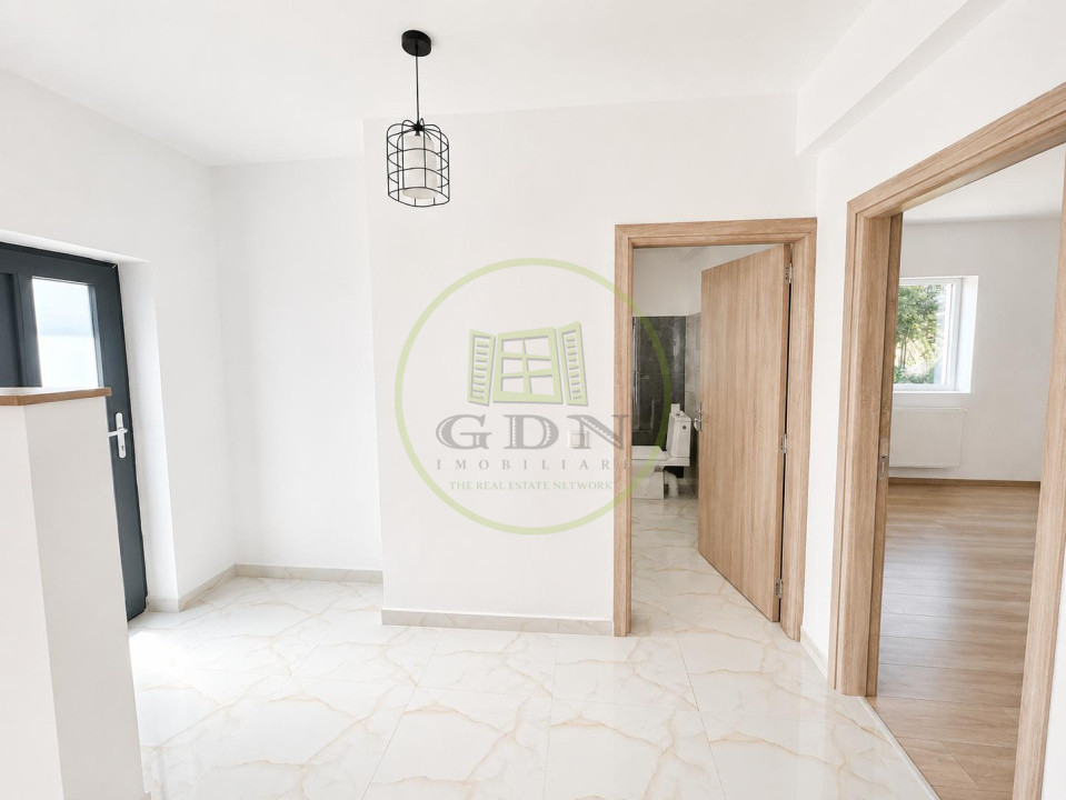 Casă P+1, 5 camere, 135 mp utili | Terasă 20 mp | Tamași – Corbeanca | 1.050 €/l