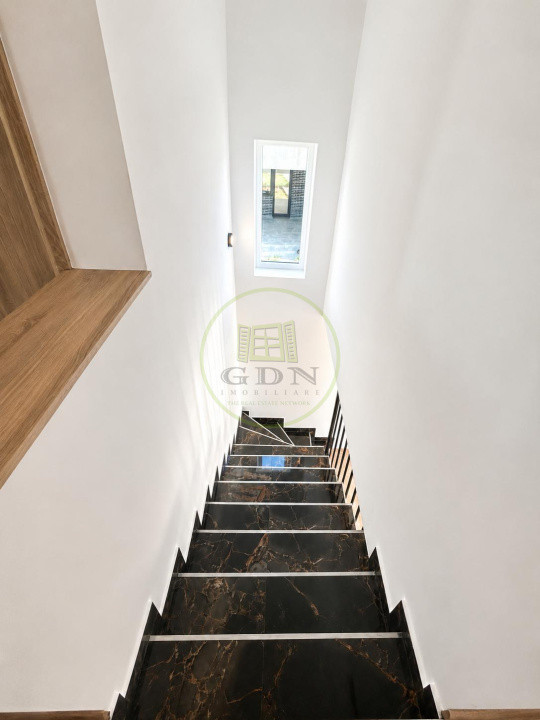 Casă P+1, 5 camere, 135 mp utili | Terasă 20 mp | Tamași – Corbeanca | 1.050 €/l