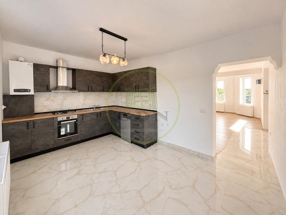 Casă P+1, 5 camere, 135 mp utili | Terasă 20 mp | Tamași – Corbeanca | 1.050 €/l
