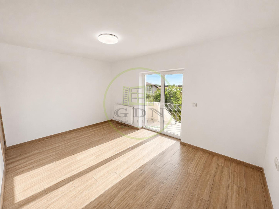 Casă P+1, 5 camere, 135 mp utili | Terasă 20 mp | Tamași – Corbeanca | 1.050 €/l