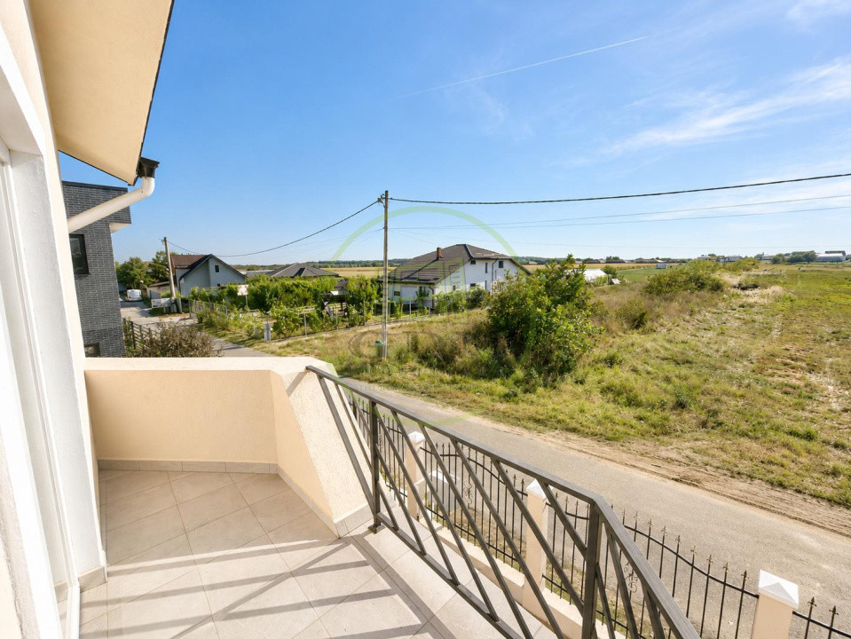 Casă P+1, 5 camere, 135 mp utili | Terasă 20 mp | Tamași – Corbeanca | 1.050 €/l