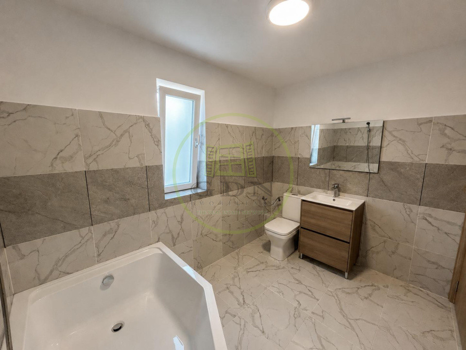 Casă P+1, 5 camere, 135 mp utili | Terasă 20 mp | Tamași – Corbeanca | 1.050 €/l