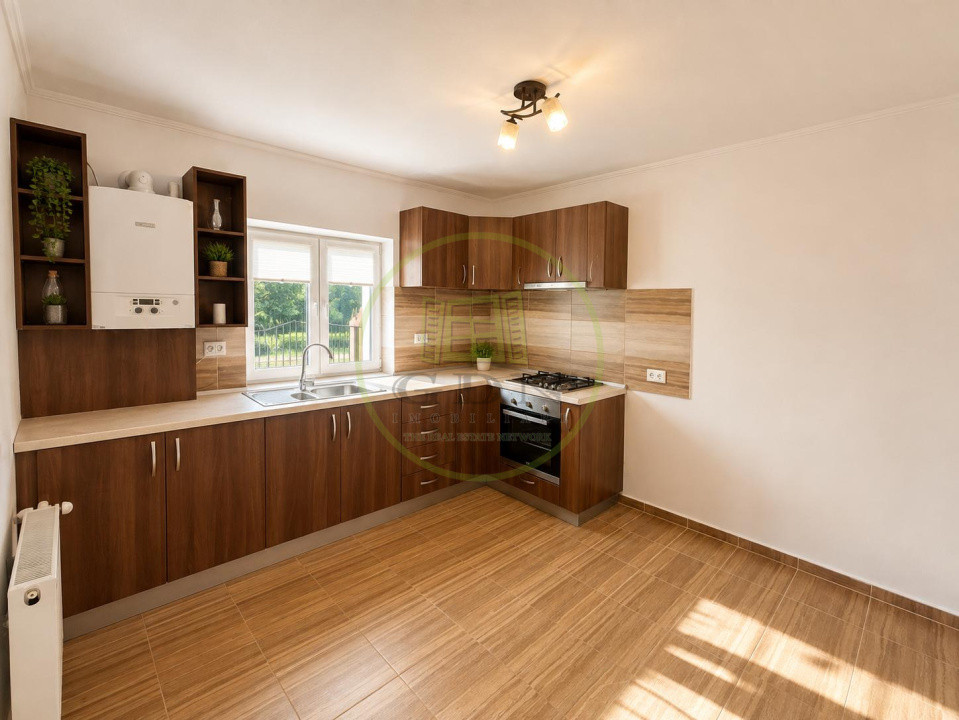 Casă 4 camere | 115 mp utili | Curte 500 mp | Terasă 24 mp | Corbeanca – Ostratu