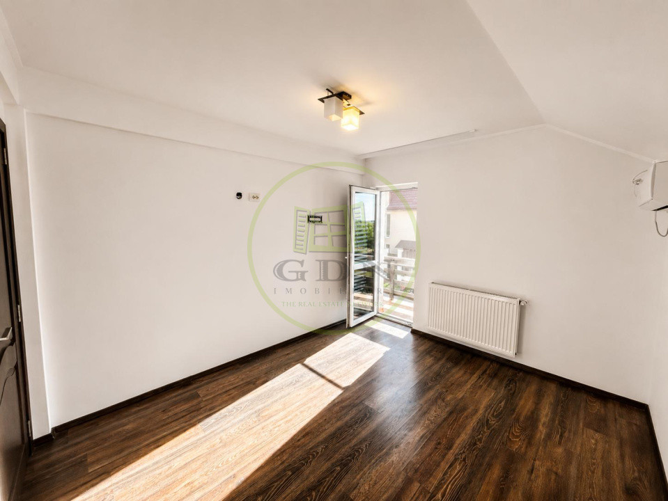 Casă 4 camere | 115 mp utili | Curte 500 mp | Terasă 24 mp | Corbeanca – Ostratu