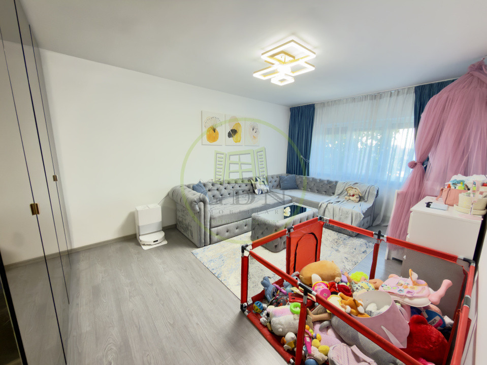 Apartament 2 camere, decomandat, 63.96 mp, cartier Valea Rosie, zona 