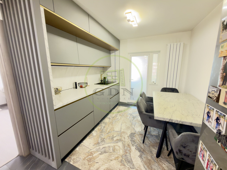 Apartament 2 camere, decomandat, 63.96 mp, cartier Valea Rosie, zona 