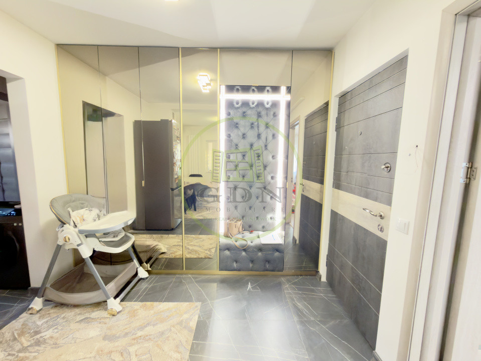 Apartament 2 camere, decomandat, 63.96 mp, cartier Valea Rosie, zona 