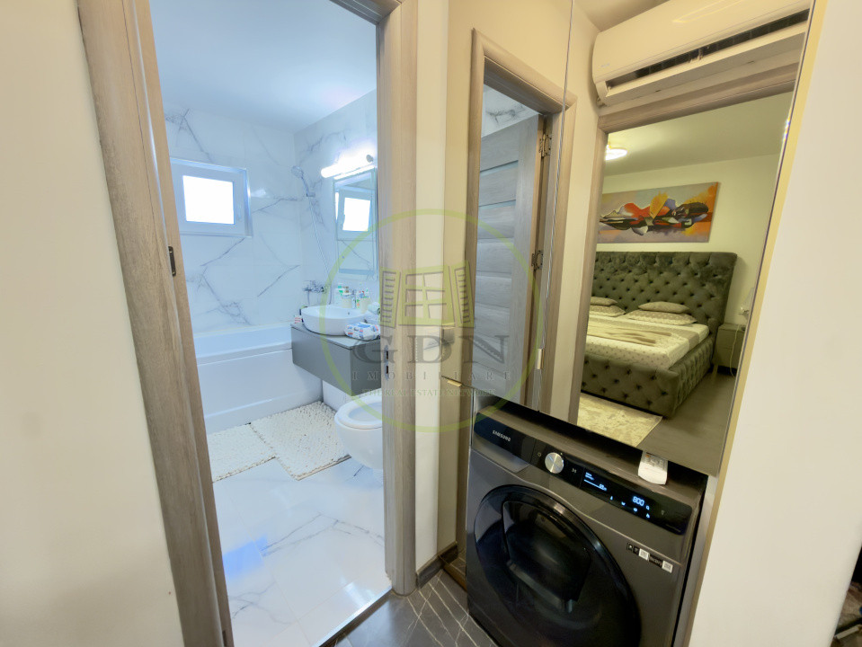 Apartament 2 camere, decomandat, 63.96 mp, cartier Valea Rosie, zona 