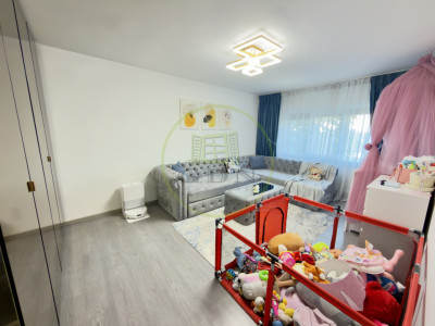 Apartament 2 camere, decomandat, 63.96 mp, cartier Valea Rosie, zona 