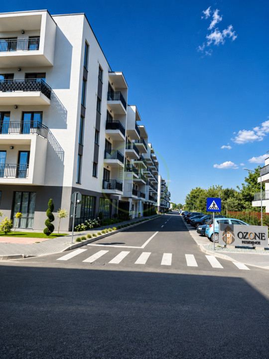 Vâmzare apartament 3 camere in Ozone Residence Tractorul Brașov cu parcare