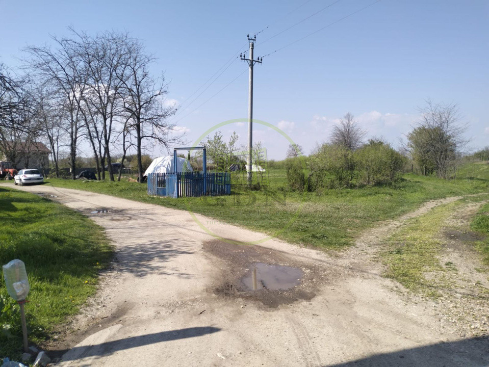 Teren intravilan, 2100 mp, Cosoveni