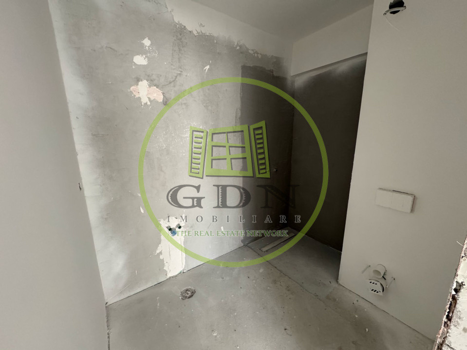 Garsoniera decomandata, 45.6mp, cartier Brazda, zona Consul 