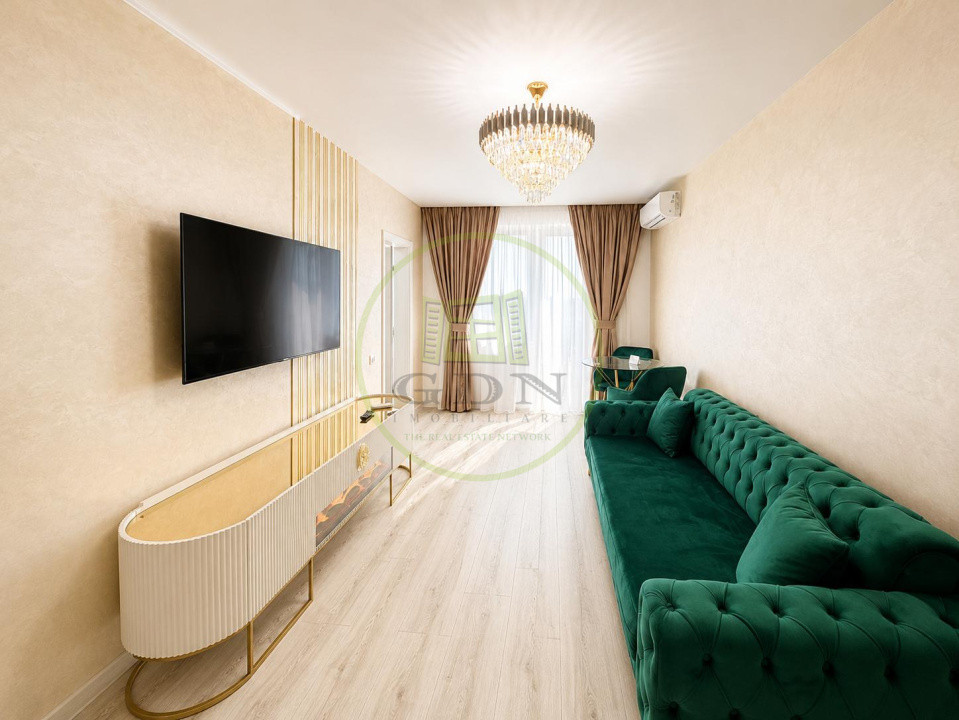 Apartament 2 camere | Prima închiriere | Confort Urban | Parcare inclusă | 50 mp