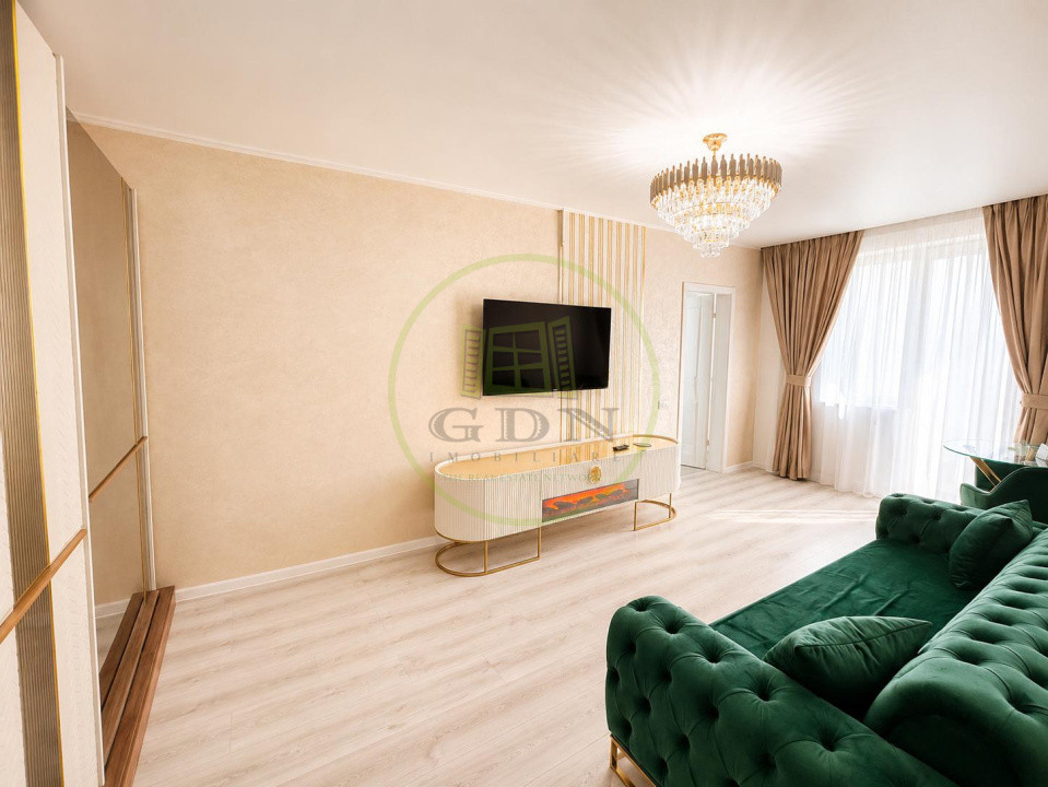 Apartament 2 camere | Prima închiriere | Confort Urban | Parcare inclusă | 50 mp