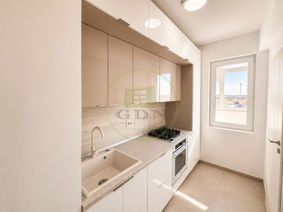 Apartament 2 camere | Prima închiriere | Confort Urban | Parcare inclusă | 50 mp