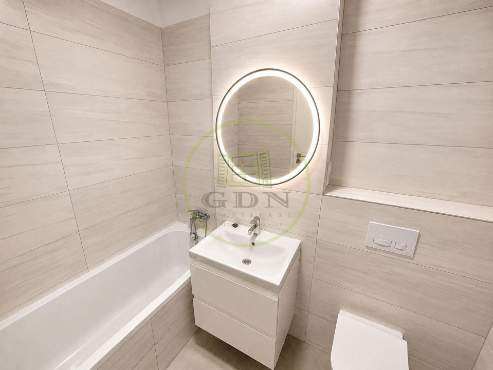 Apartament 2 camere | Prima închiriere | Confort Urban | Parcare inclusă | 50 mp