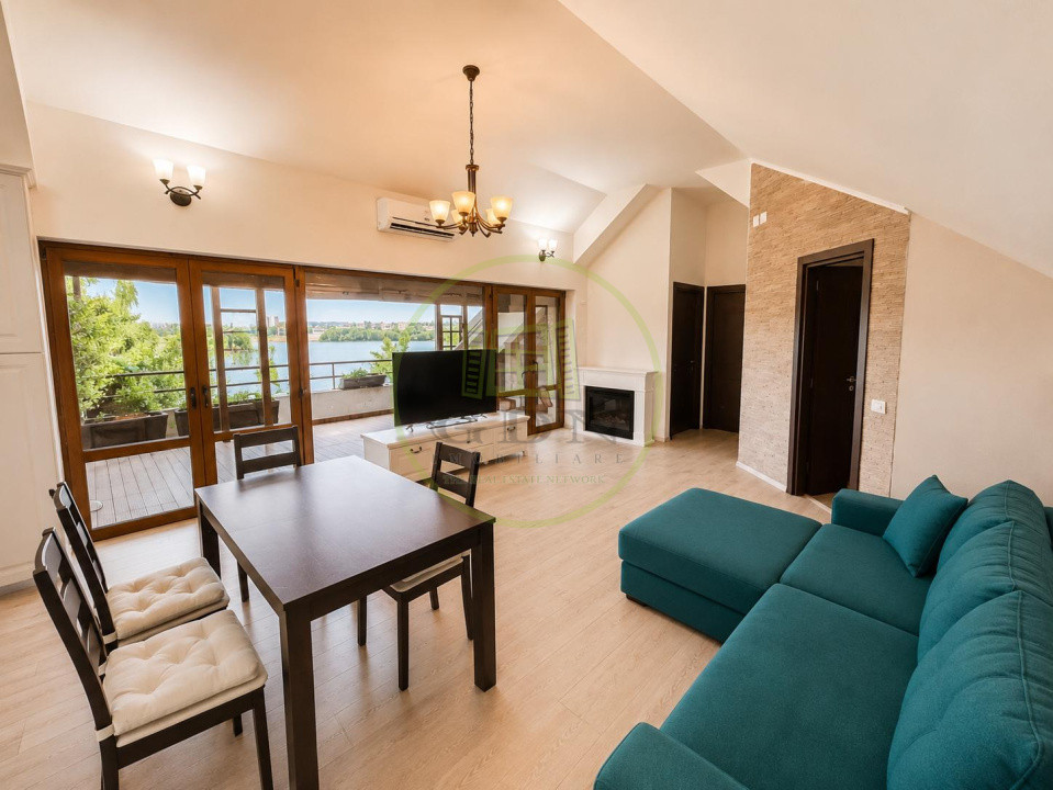 Apartament pe malul lacului | Dămăroaia  | Două terase | Vedere spectaculoasa