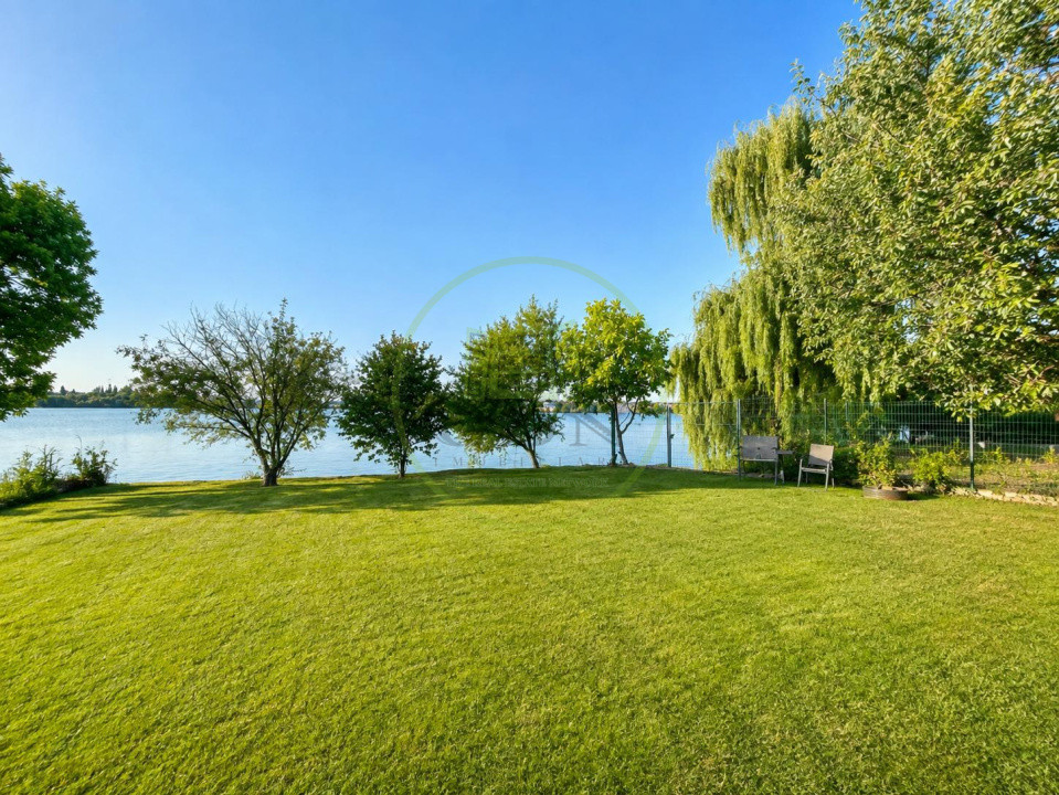 Apartament pe malul lacului | Dămăroaia  | Două terase | Vedere spectaculoasa