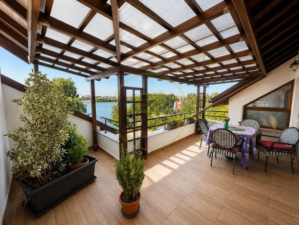 Apartament pe malul lacului | Dămăroaia  | Două terase | Vedere spectaculoasa