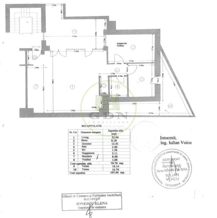Apartament pe malul lacului | Dămăroaia  | Două terase | Vedere spectaculoasa