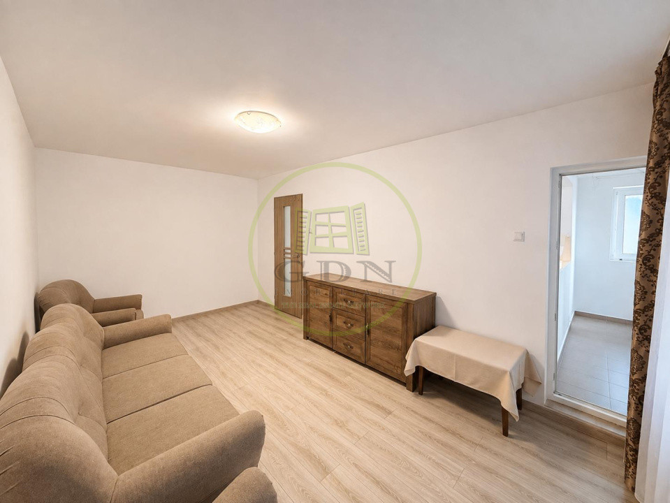 2 camere decomandat | 52 mp | Complet renovat | Etaj 1 | 500 €/lună