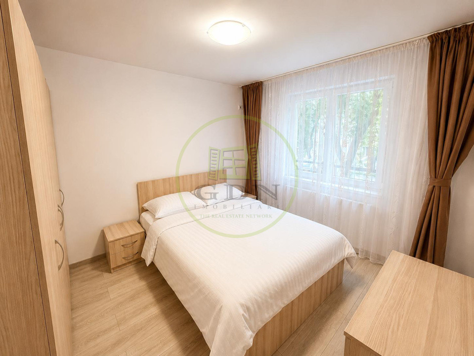 2 camere decomandat | 52 mp | Complet renovat | Etaj 1 | 500 €/lună