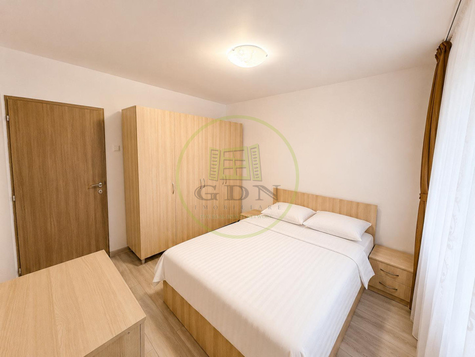 2 camere decomandat | 52 mp | Complet renovat | Etaj 1 | 500 €/lună