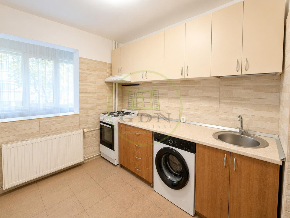 2 camere decomandat | 52 mp | Complet renovat | Etaj 1 | 500 €/lună