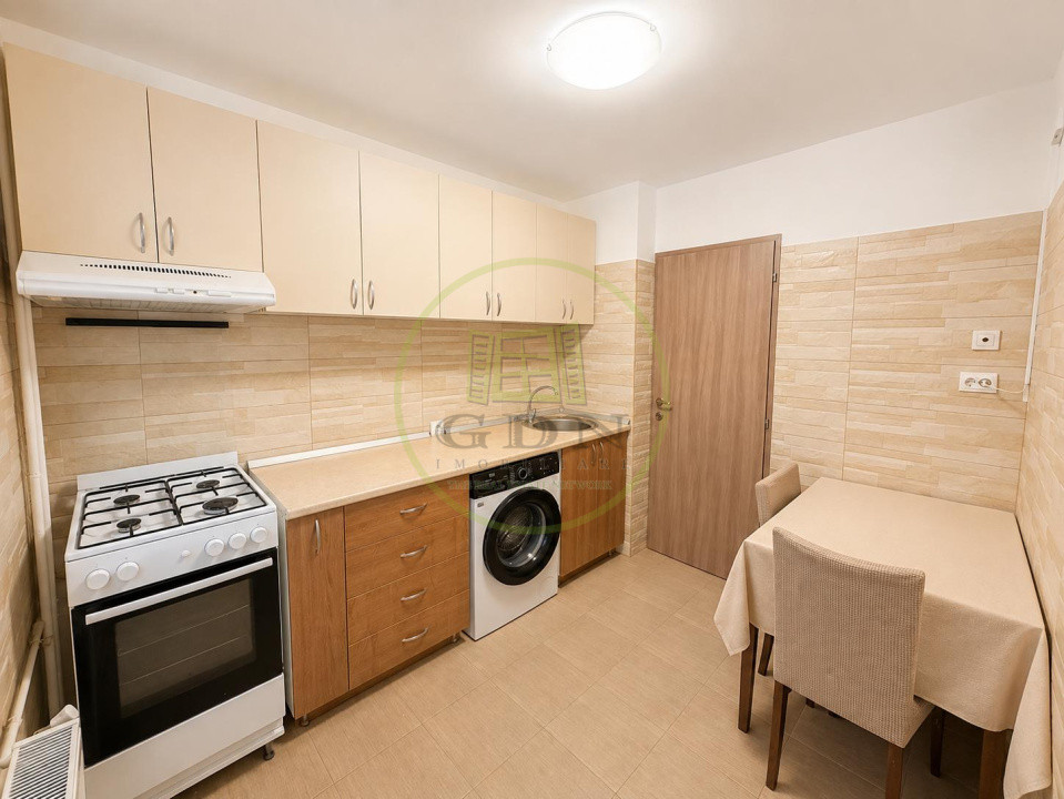 2 camere decomandat | 52 mp | Complet renovat | Etaj 1 | 500 €/lună