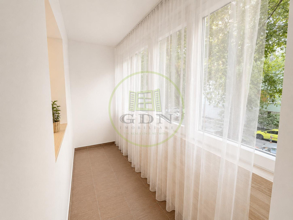 2 camere decomandat | 52 mp | Complet renovat | Etaj 1 | 500 €/lună