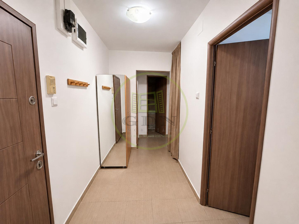 2 camere decomandat | 52 mp | Complet renovat | Etaj 1 | 500 €/lună