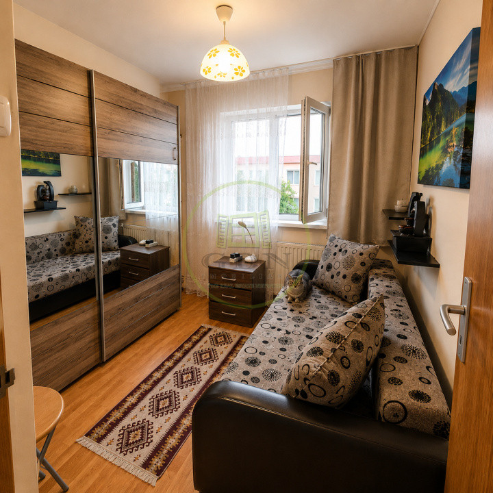 Vânzare apartament 3 camere Florilor Brașov
